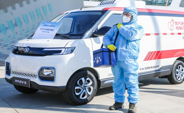  来自北汽EV5的心里话：“你保护世界我保护你” 