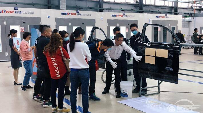 新双立集团成都机场店 大众进口汽车认证钣喷店火热体验中