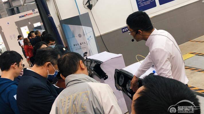 新双立集团成都机场店 大众进口汽车认证钣喷店火热体验中