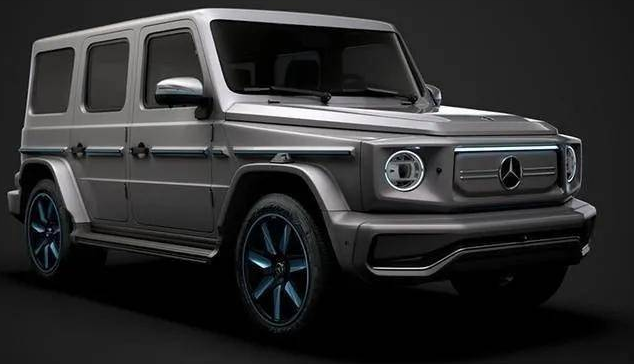 纯电版奔驰大G要来了！以后去越野开纯电车真的