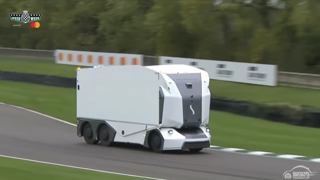 无人驾驶货车时速超80公里，司机远程可同时操控2辆