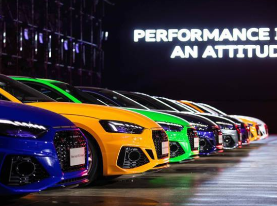  最强新车阵容亮相浙赛 奥迪RS/S共9款动感车型震撼上市 