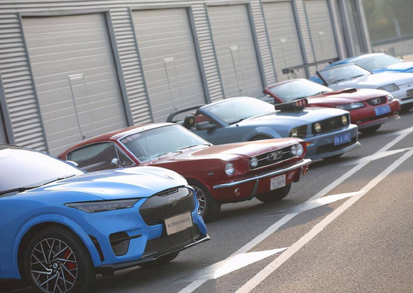  带电入列！Mach-E首次参加中国Mustang 车主大聚会 