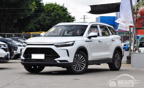 既大又灵活 车主说：CS75PLUS给不了的BEIJING-X7能给