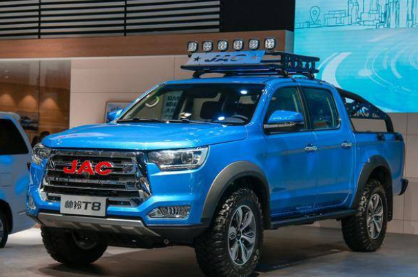  江淮皮卡T8 Pro正式上市 售9.98-12.38万元 