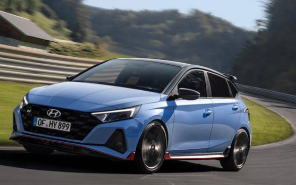  207马力的韩系小钢炮！现代i20 N值不值得期待 