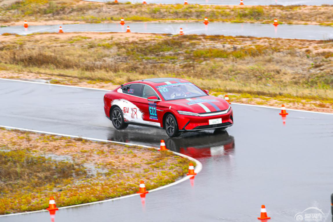 包揽13项第一， 汉EV力压同级对手登顶CEVC大赛