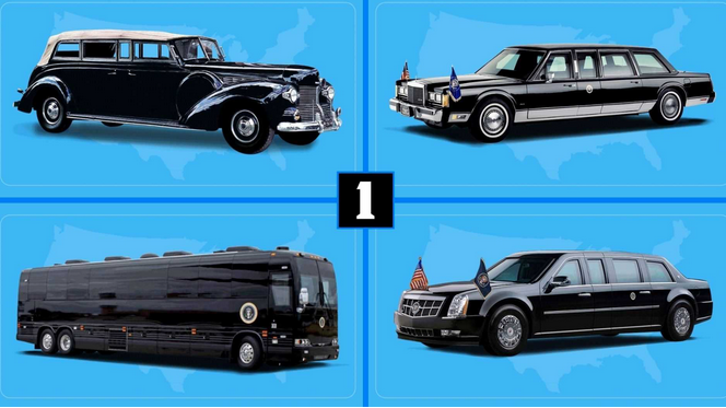  美国历代总统座驾盘点：从林肯到凯迪拉克，行走的豪华坦克 