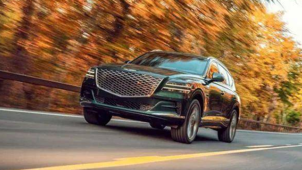  捷尼赛思GV80官图发布，豪华肉眼可见 