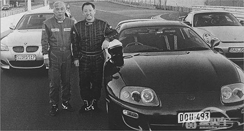 继承赛道基因 挑战巅峰驾趣 TOYOTA SUPRA“归来”