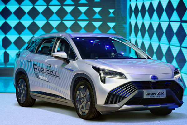  广汽氢燃料SUV登陆工信部：加氢3分钟，续航650km 