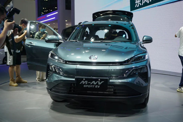  东风本田再推一款电动车M-NV，新能源战略再提速 