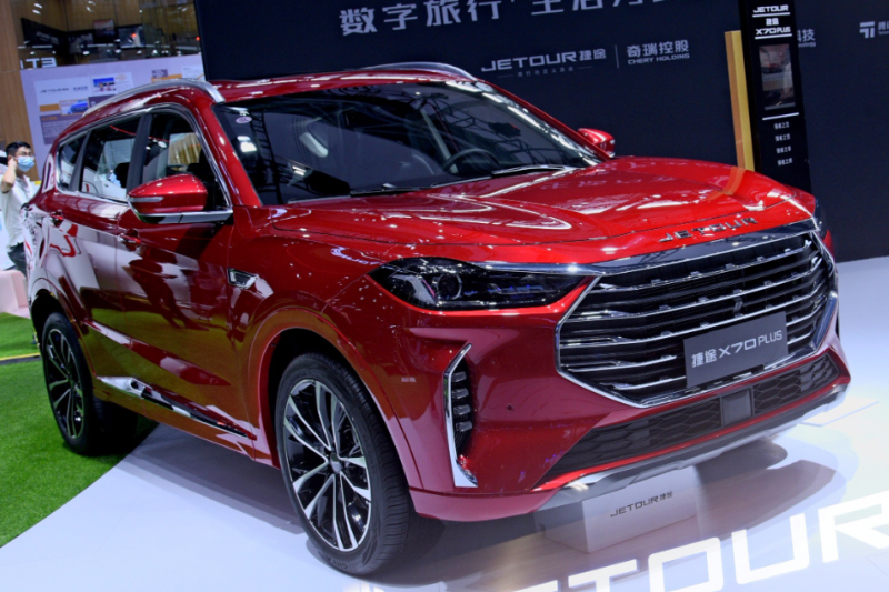 奇瑞捷途携多款明星车亮相车展，用新战略解决