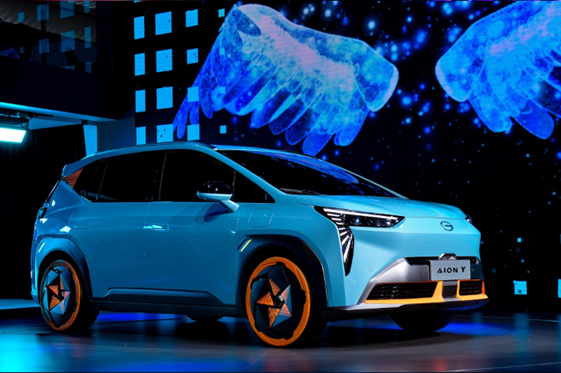 广汽埃安将独立运营，第四款车型埃安Y全球首发