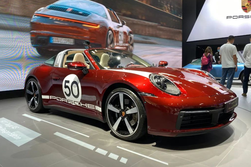 保时捷911 Targa 4S经典重现！以复古与创新展开新