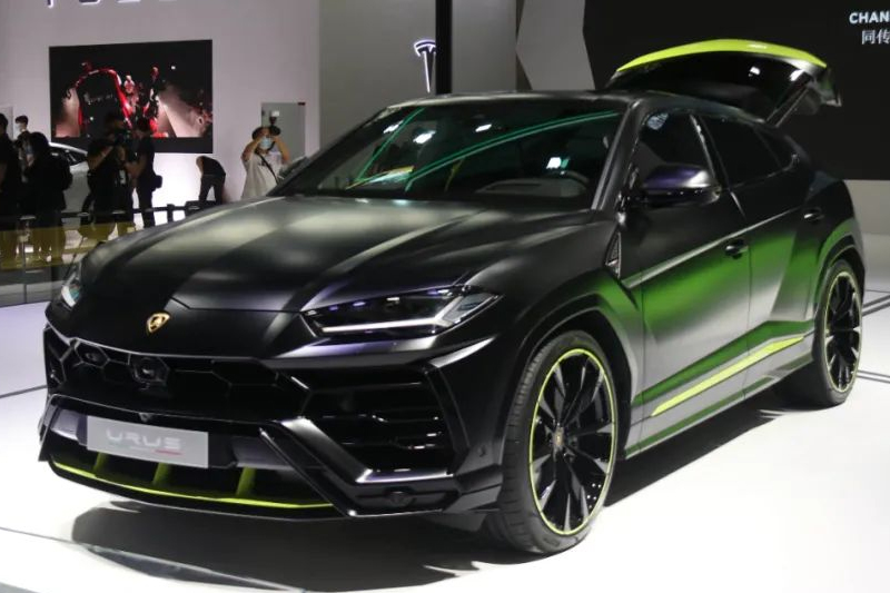 上帝看了也疯狂！这些超豪华新车云集广州车展