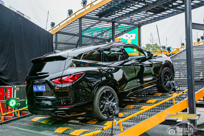 无惧挑战，商圈试驾雪佛兰开拓者，实力比你想象的还强