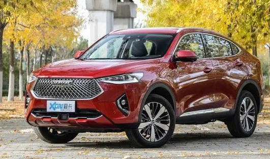  哪款轿跑SUV更年轻？哈弗F7x/吉利星越/长安CS85对比 