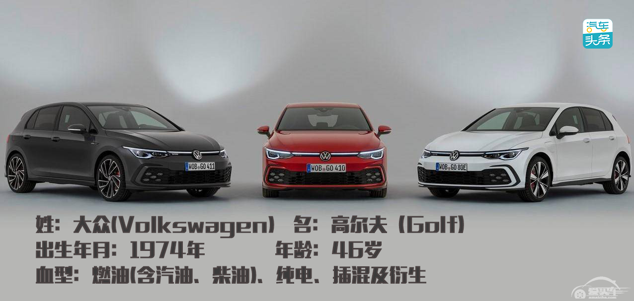 改变的不止外观那么简单，动态体验第八代高尔夫