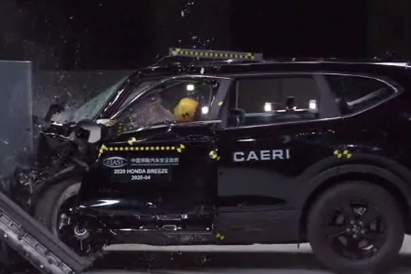 那个B级车霸主要回来啦！中保研最新碰撞成绩出