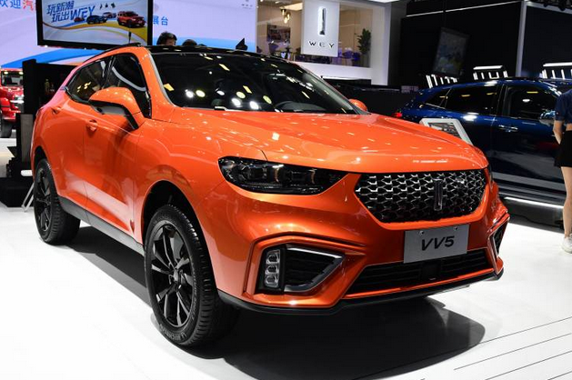 贵7000元只是换个新配色？WEY VV5元气橙版值不值