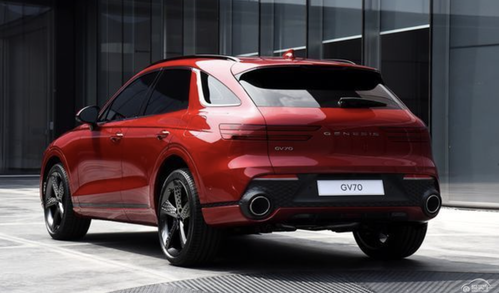 连轮毂都很有个性 捷尼赛思新GV70四天后海外发布