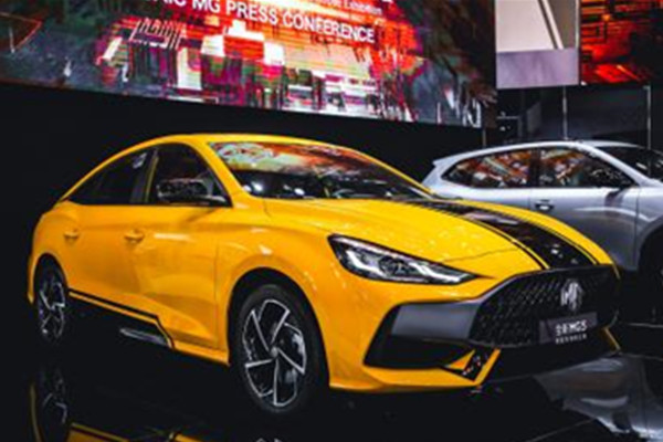  MG品牌11月热销超4.6万辆 同比劲增69% 