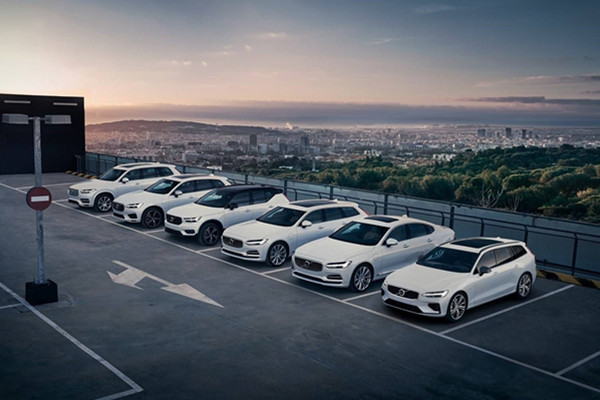  十一月销量同比增长24.5% 沃尔沃汽车加速驶向新记录 