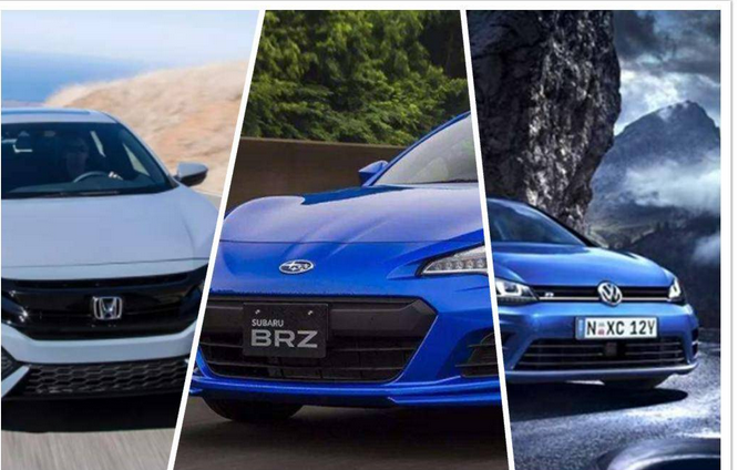  运动又有个性，真正属于年轻人的车，还得看这3款，攒劲得很 
