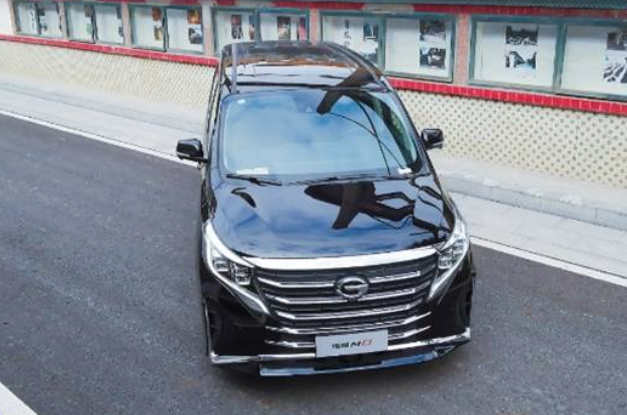  公路移动豪华商务座舱 广汽传祺M8杭州试驾 