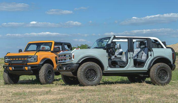2021年福特Bronco推迟上市，预计要到明年夏末