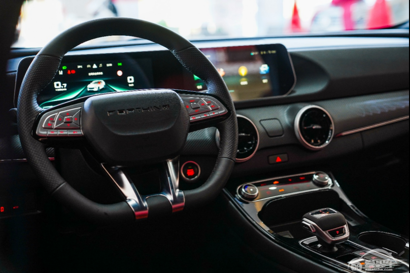 风行T5 EVO新车到店：猛兽座驾来袭，多项越级配置加成