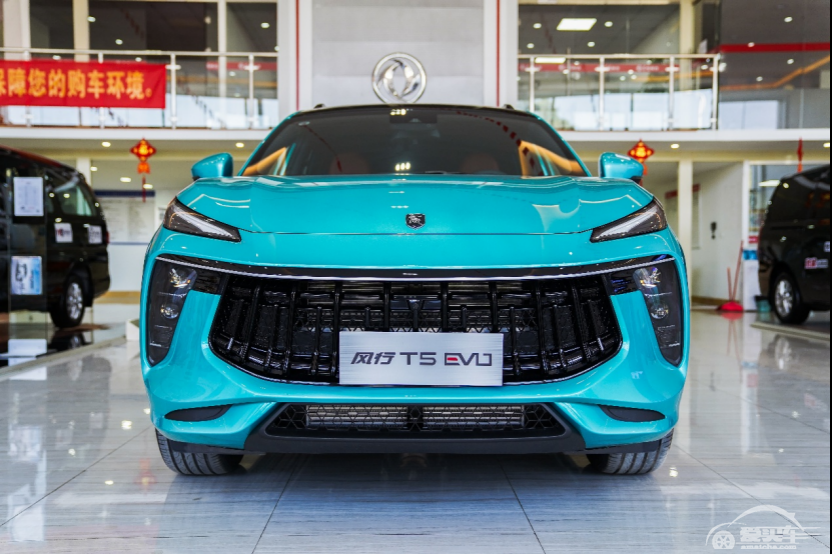 风行T5 EVO新车到店：猛兽座驾来袭，多项越级配置加成