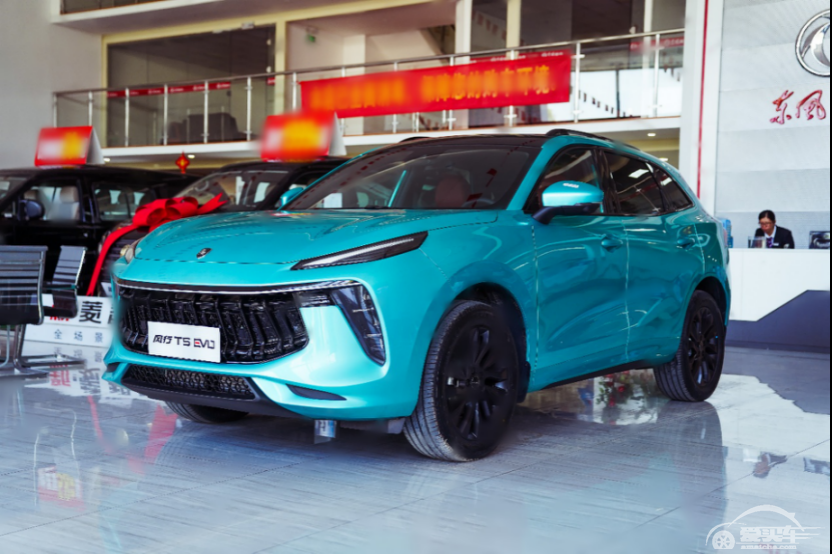 风行T5 EVO新车到店：猛兽座驾来袭，多项越级配置加成