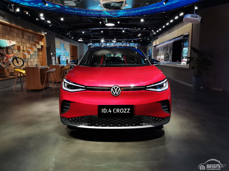 一汽-大众ID.4 CROZZ实车来袭，欢迎随时到店鉴赏