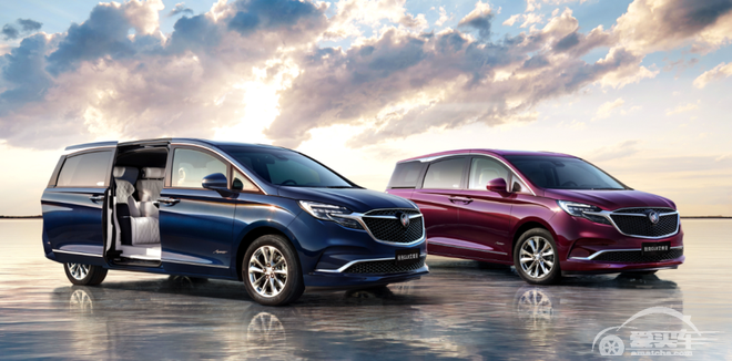 新款别克GL8 Avenir、GL8 ES陆尊上市 售31.39-52.99万元