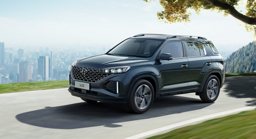  悄悄的新ix35来了，野心至少月销万辆 