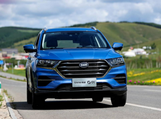 论大块头有大智慧， SWM斯威G01给你不一样的驾乘