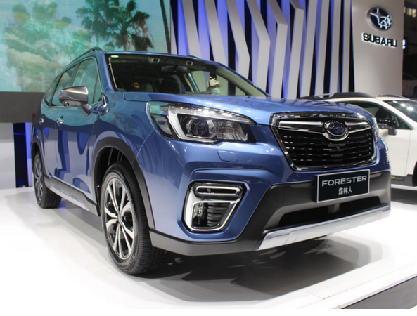  斯巴鲁携四款重磅车型亮相昆明国际车展 