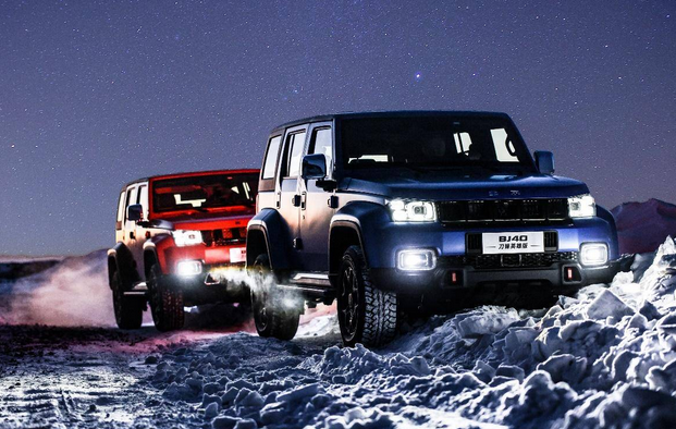 为嫦娥五号返回器保驾护航，这也许是BJ40最耀眼