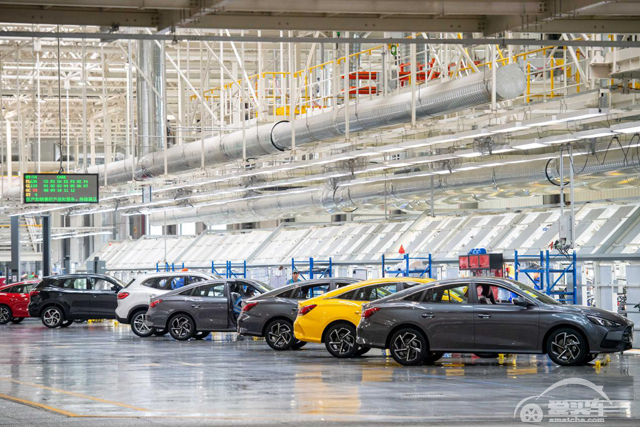 “质造”更多爆款 年轻即吸引力 上汽MG宁德工厂探秘