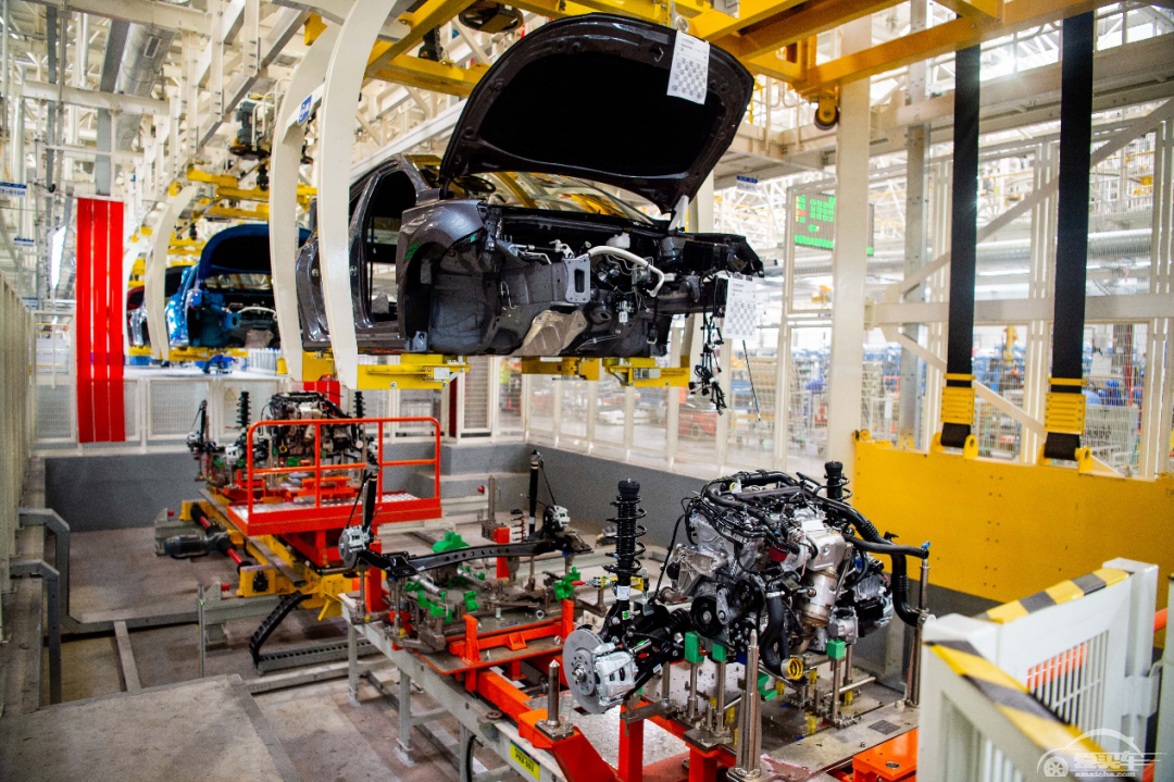 “质造”更多爆款 年轻即吸引力 上汽MG宁德工厂探秘