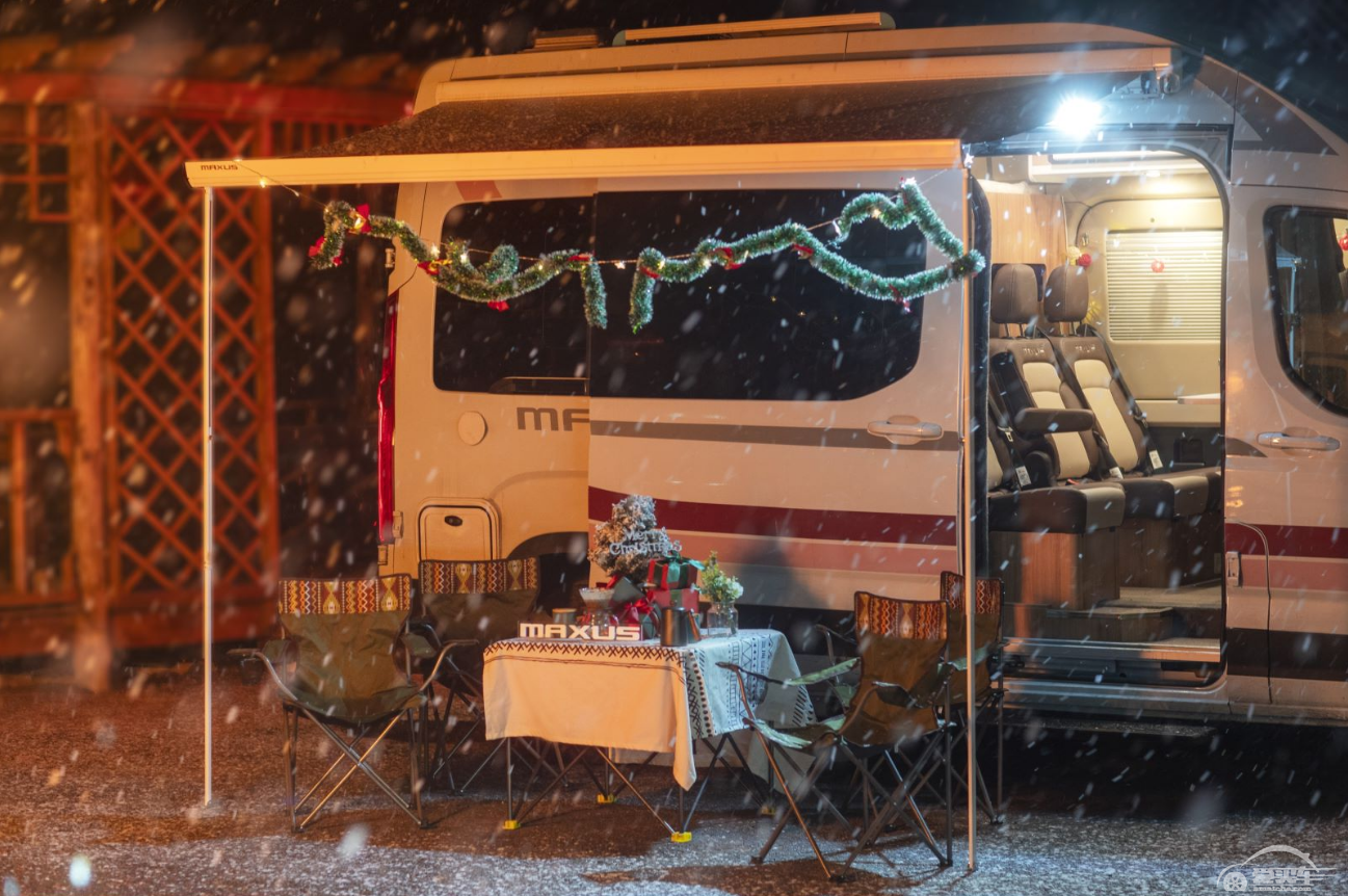 在雪地里露营需要什么准备？只要一台生活家V90就够了