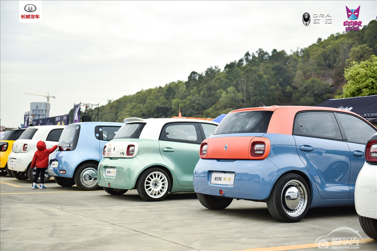 电动车也能玩改装？欧拉就玩出“花”来了