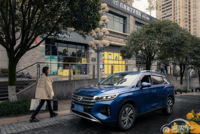 一台车、两个人、一个家｜记录90后高颜值情侣的“传祺”生活