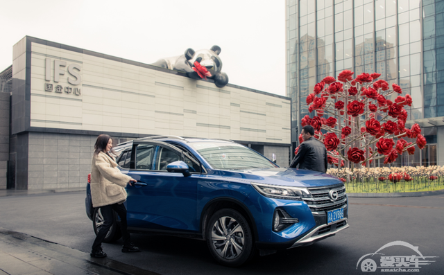 一台车、两个人、一个家｜记录90后高颜值情侣的“传祺”生活