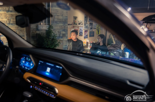 一台车、两个人、一个家｜记录90后高颜值情侣的“传祺”生活