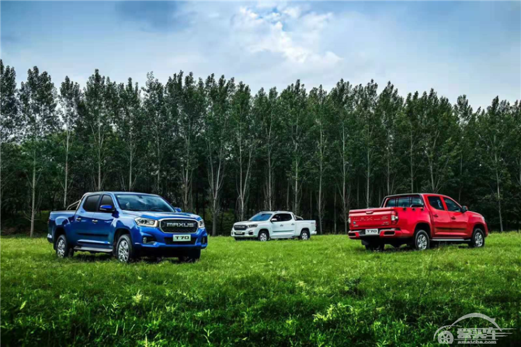“翻身后”皮卡市场迎来井喷，2020年这5款堪称“代表作”