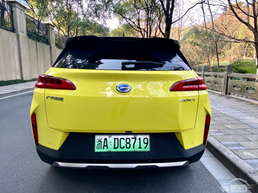 5G智能健康座舱 体验广汽埃安AION V