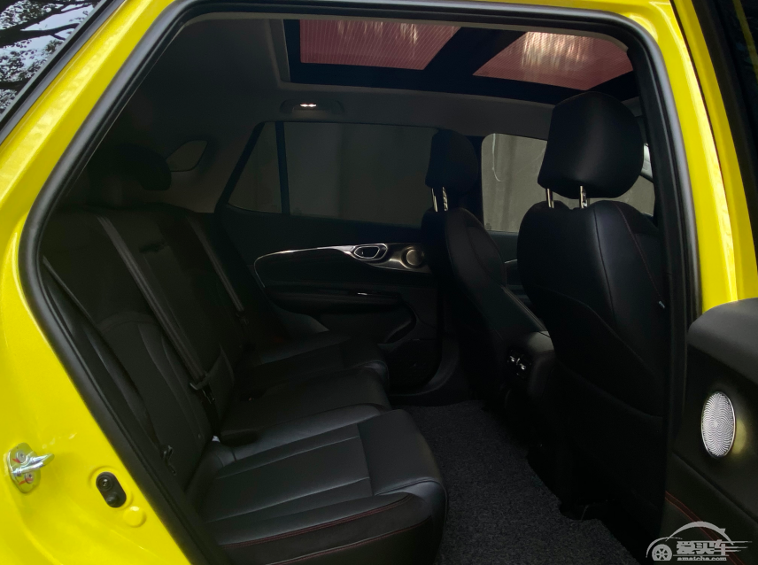 5G智能健康座舱 体验广汽埃安AION V